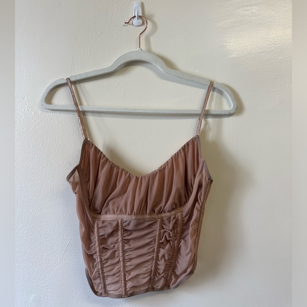 Tic Toc corset top